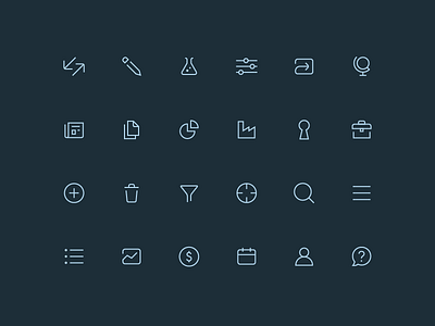 Finance Icons