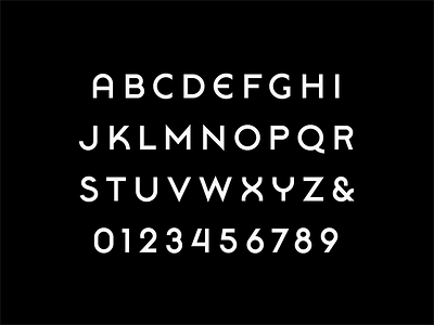 Mookie Sans brand custom font typeface