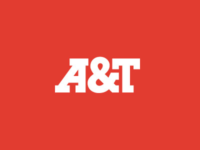 A&T ampersand logo