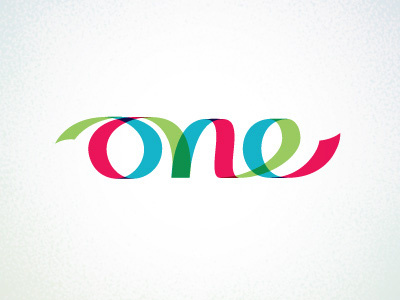 One