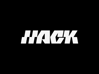 HACK by Seth Nickerson on Dribbble