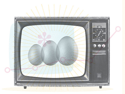 Eggs eggs illustration television