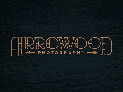 Arrowood Photography logo photographer type