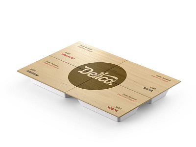 Delico Plywood Bc business card execution