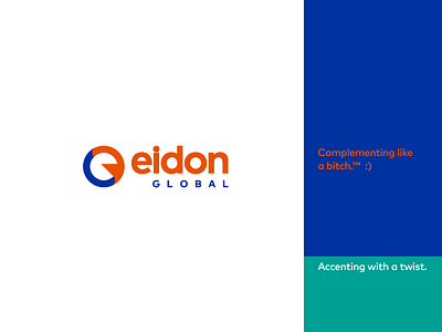 Eidon Global complement complicated design identity simplicity vivid