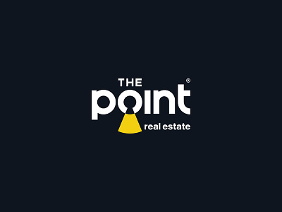 The Point Logo branding business design execution identity vector