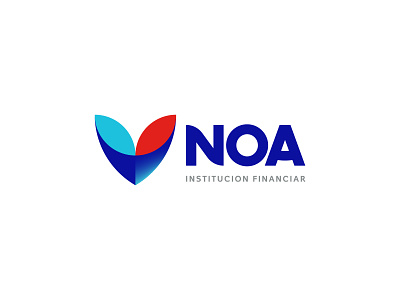 NOA Visual Identity branding business design identity logo simplicity vivid