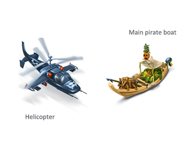 Pirate Transport, part 5 dunakovskiy icons pirate