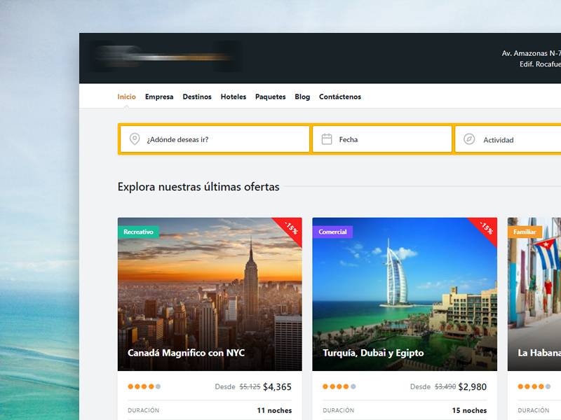 Travel Agency Website >> Travel Agency Website By Pedro Enrique Palau Isaac On Dribbble Travel Agency Website >> Travel Agency Website By Pedro Enrique Palau Isaac On Dribbble