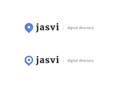 Jasvi application logo concept