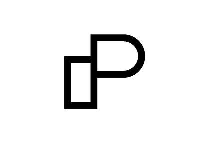 Palau - Personal logo branding developer logo logo logotype my logo p logo personal branding personal logo