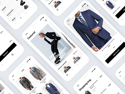 E-Commerce app app design design e commerce app ecommerce shop ui ux