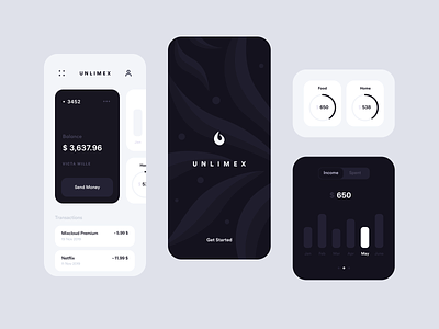 Unlimex Banking App Redesign