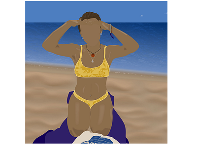 Beach Picture Vector Art adobe adobe illustrator adobe photoshop adobecreative adobecreativesuites adobeillustrator adobephotoshop adobesuites design digital art digitalart digitaldesign graphic art graphic design graphicart graphicdesign vector art vector illustration vectorart vectorillustration