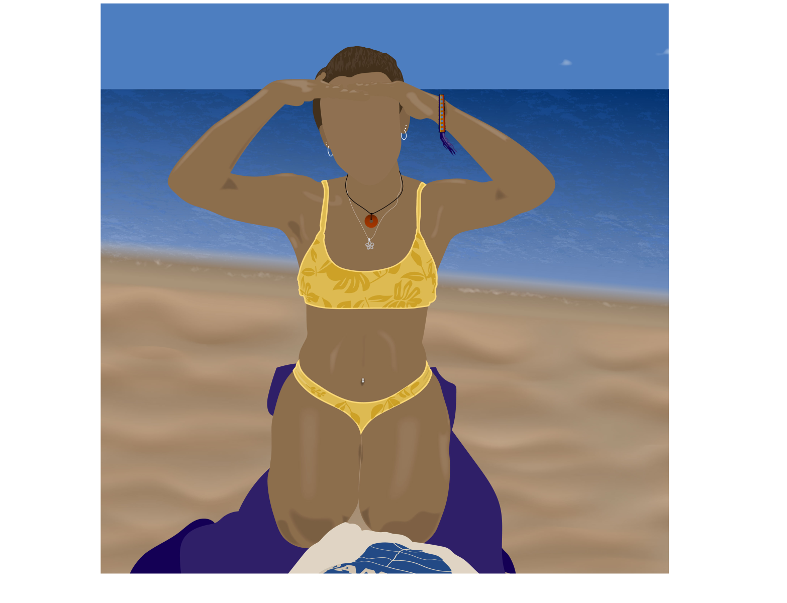 beach-picture-vector-art-by-nadia-barcklay-on-dribbble