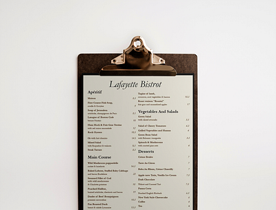Menu Design adobe illustrator menu restaurant restaurant menu typography