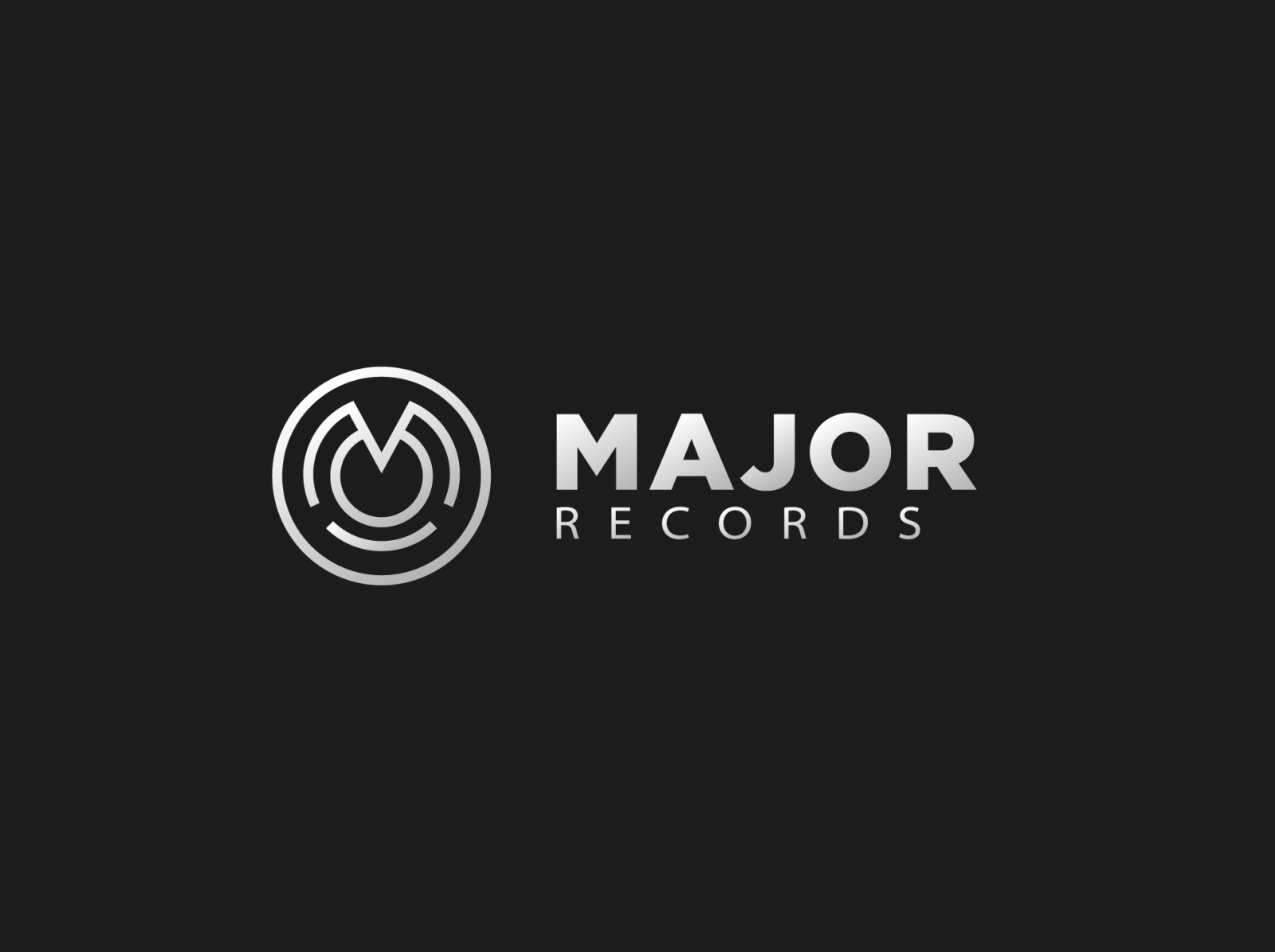 Major Records by Loner Graphics on Dribbble