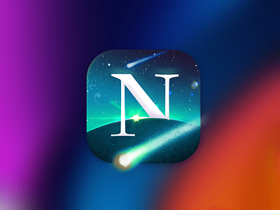 Netscape Navigator Big Sur Icon