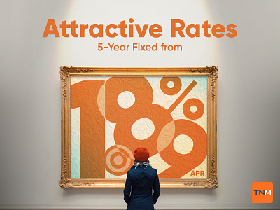 Attractive Mortgage Rates advertising mortgage rates