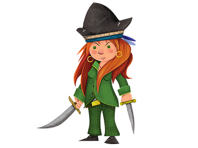 Anne Bonny anne bonny illustration photoshop pirate