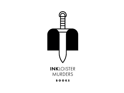 Inkloister Murders Books books cloister ink logo