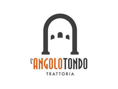 L'Angolo Tondo - Trattoria anphiteatre logo lucca restaurant trattoria