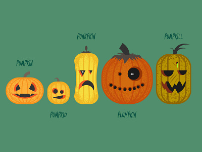 Pumpkin Types