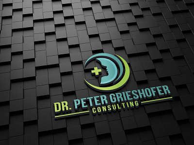 Theraphi consulting logo design 3d animation branding graphic design logo motion graphics