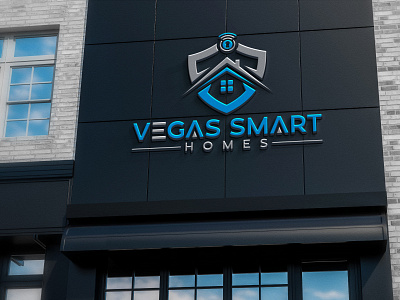 Smart security home logo