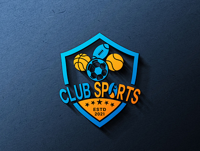 Club sports logo