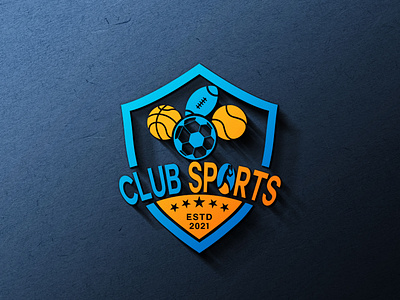 arts and sports club logo