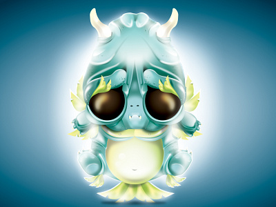 Character design - monster characterdesign gamedesign illustration vector