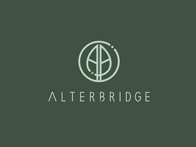 Logo design - Alterbridge branding logo vector
