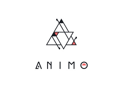 Logo design - Animo branding design logo vector