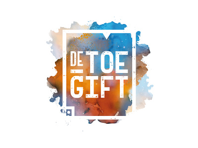 Logo design - De Toegift branding design logo vector