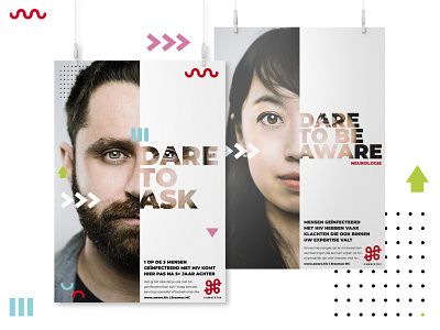 Poster design - campaign Erasmus MC branding campaign graphic design posterdesign