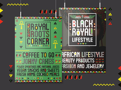 African Style poster design branding campaign design graphic design posterdesign typography vector
