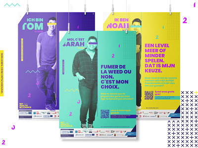 Poster design for European Campaign