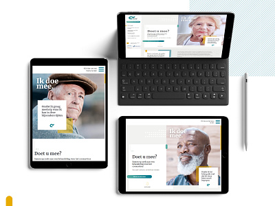 Senior Webdesign for Erasmus MC design graphic design ui ux webdesign