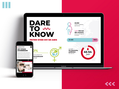 Inforgraphic website design for Healthcare campaign