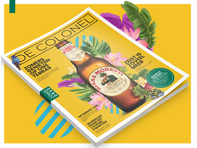Magazine design for a restaurant branding design graphic design magazine magazinedesign magazinelayout typography