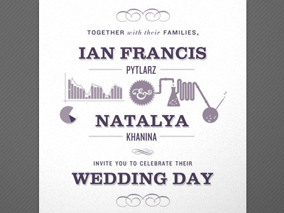 Brother's Wedding Invite!