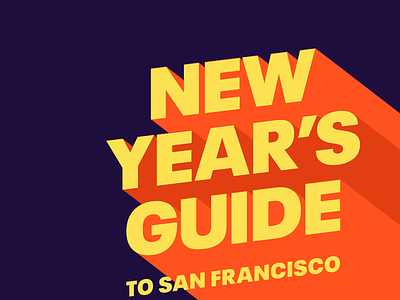 New Year's Eve Guide after effects animated confetti eventbrite fireworks guide loop new years new years eve nye sweets type video