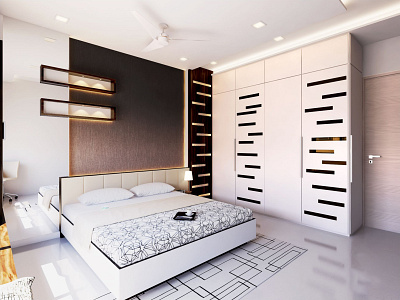 Luxury Bedroom Interior Project