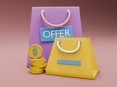 Shopping Bag 3D icon 3d 3d animation 3d design 3d icon 3d icons 3d illustration 3d model 3d rendering animated best 3d icon design icon icons illustration offer icons shopping shopping bag shopping bag 3d icon shopping bag 3d icons sopping bags