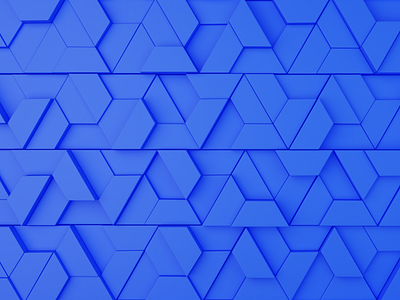 3D Blue Wallpaper Pannel