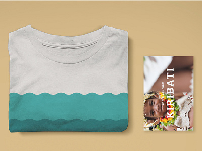 Kiribati Travel Accessories accessories global warming guide island kiribati ocean postcard t shirt tee travel travel guide traveling