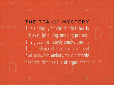 Zodiac Tea Description cryptic language lapsang souchong lettering mysterious symbols tea tea bags zodiac zodiac killer