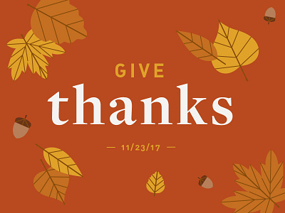 Thanksgiving fall holiday layout thanks thanksgiving typography