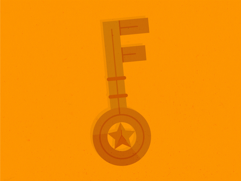 F–36 Days of Type drop cap goodtype lettering illustration typography 36days 36daysoftype